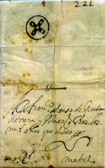 1668 carta marsella a madrid